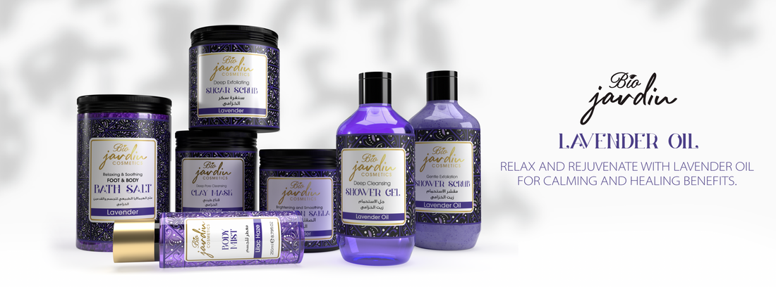 LAVENDER OIL COLLECTION