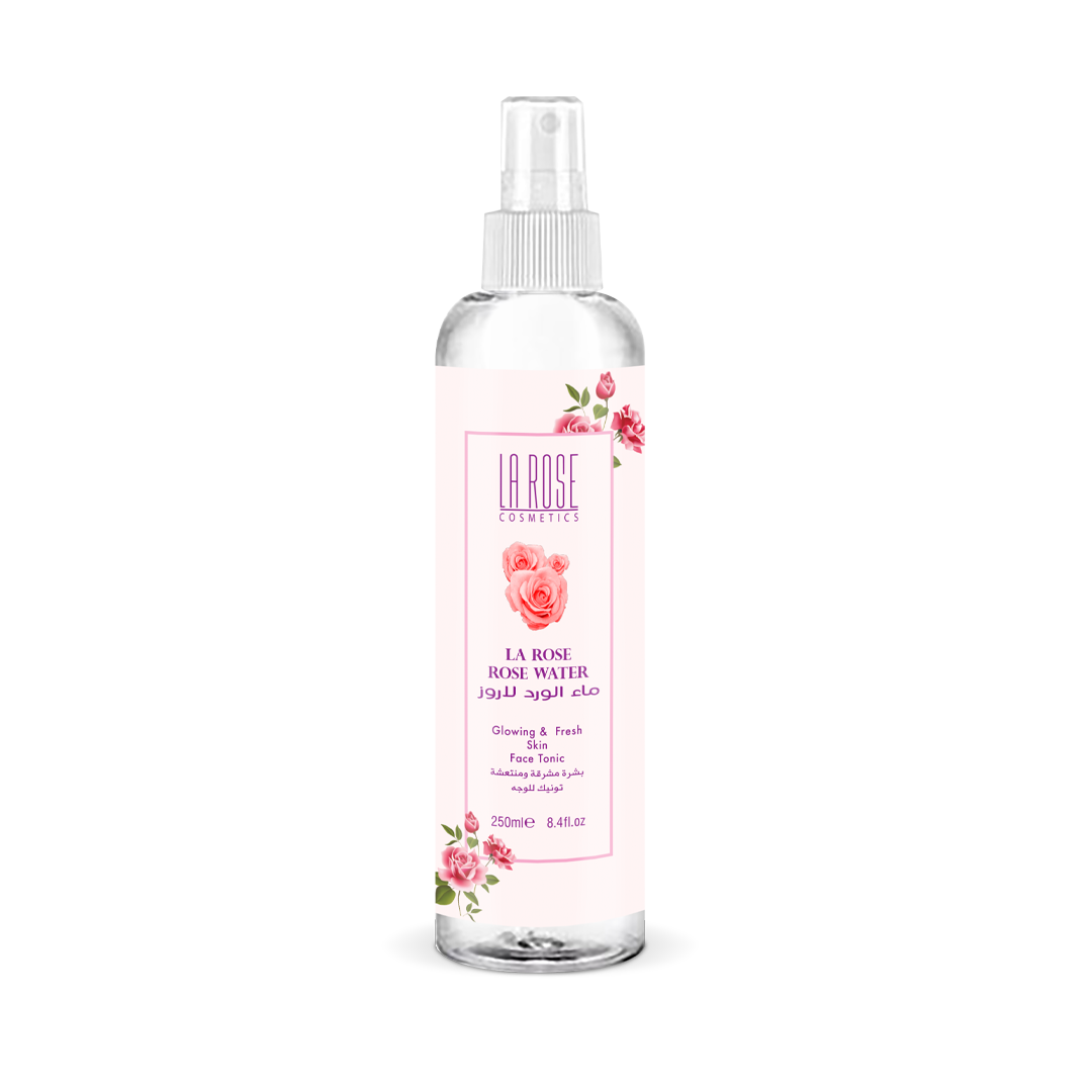 Rejuvenate Your Senses with LA ROSE's Pure Rose Water