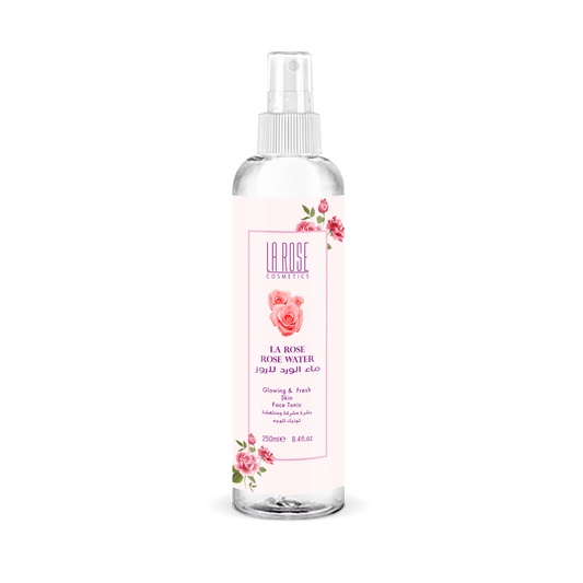 Rejuvenate Your Senses with LA ROSE's Pure Rose Water