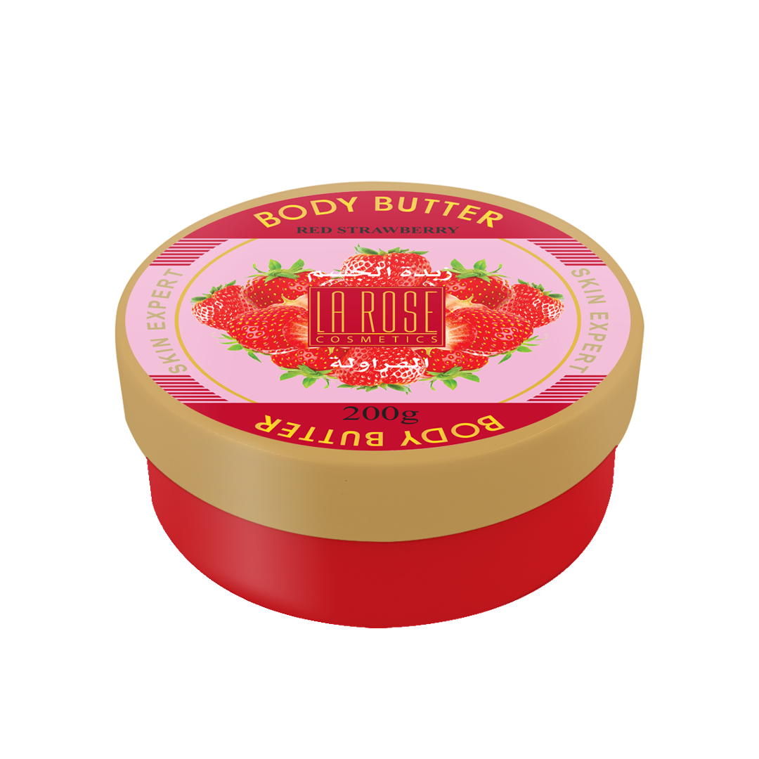 Indulge in Sweet Luxury with La Rose Strawberry Body Butter