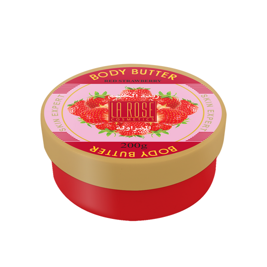 Indulge in Sweet Luxury with La Rose Strawberry Body Butter