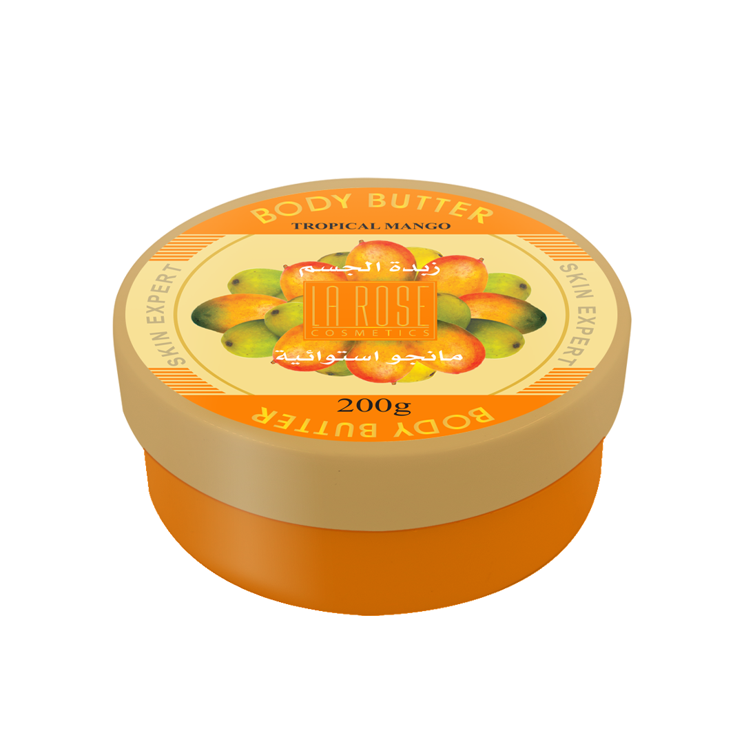 Indulge in Exotic Luxury with La Rose Mango Body Butter 200g