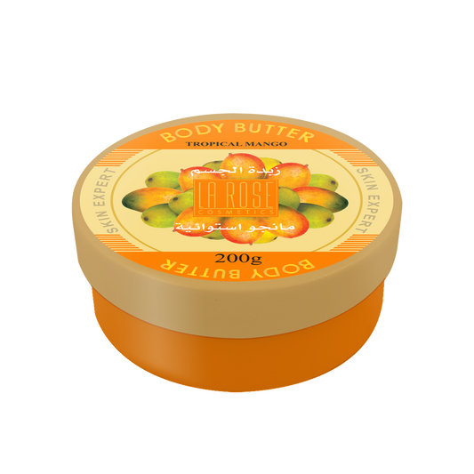 Indulge in Exotic Luxury with La Rose Mango Body Butter 200g