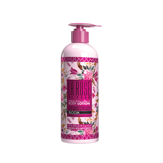 Luxurious Hydration with La Rose Bloom Body Lotion