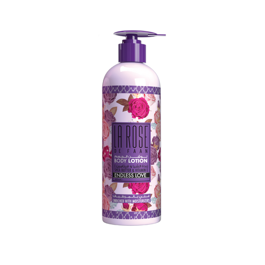 Pamper Your Skin with La Rose Endless Love Body Lotion