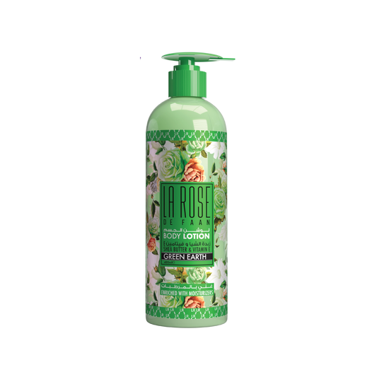 Rejuvenate Your Skin with La Rose Green Earth Body Lotion