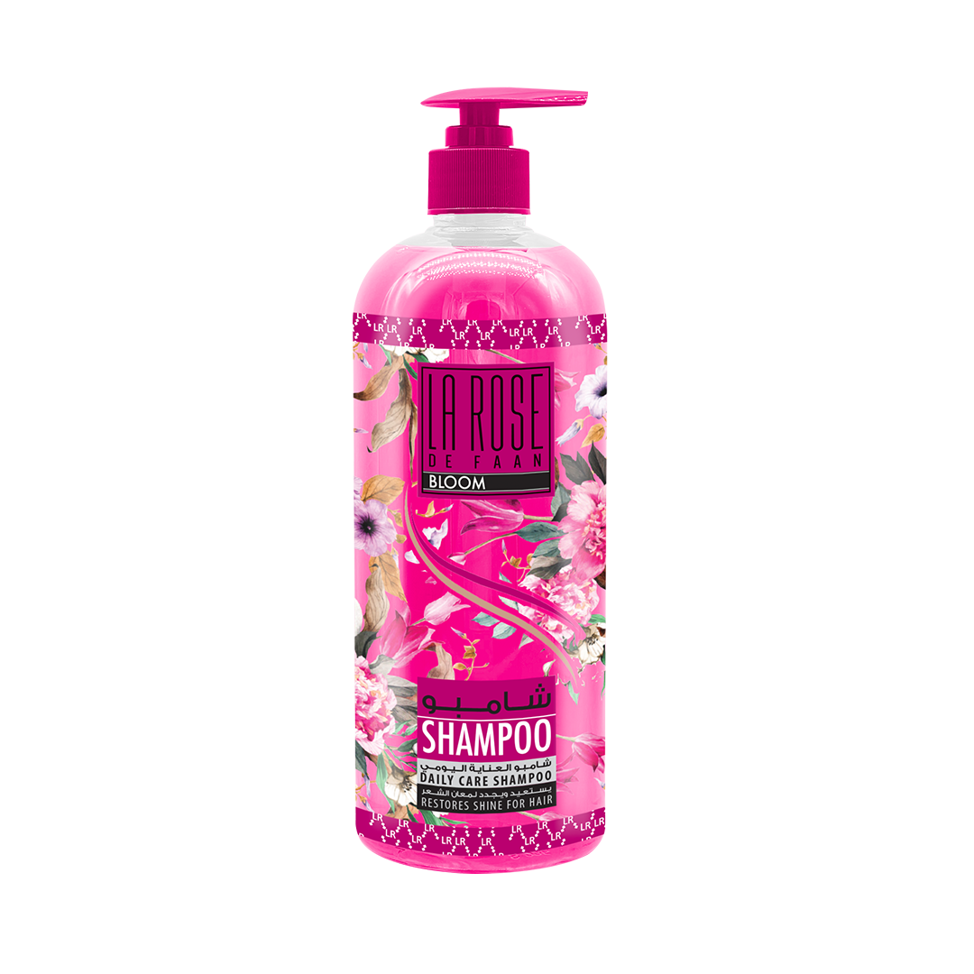 Indulge in Luxurious Care with LA ROSE's Shampoo Bloom