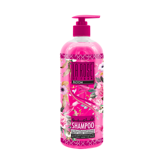 Indulge in Luxurious Care with LA ROSE's Shampoo Bloom