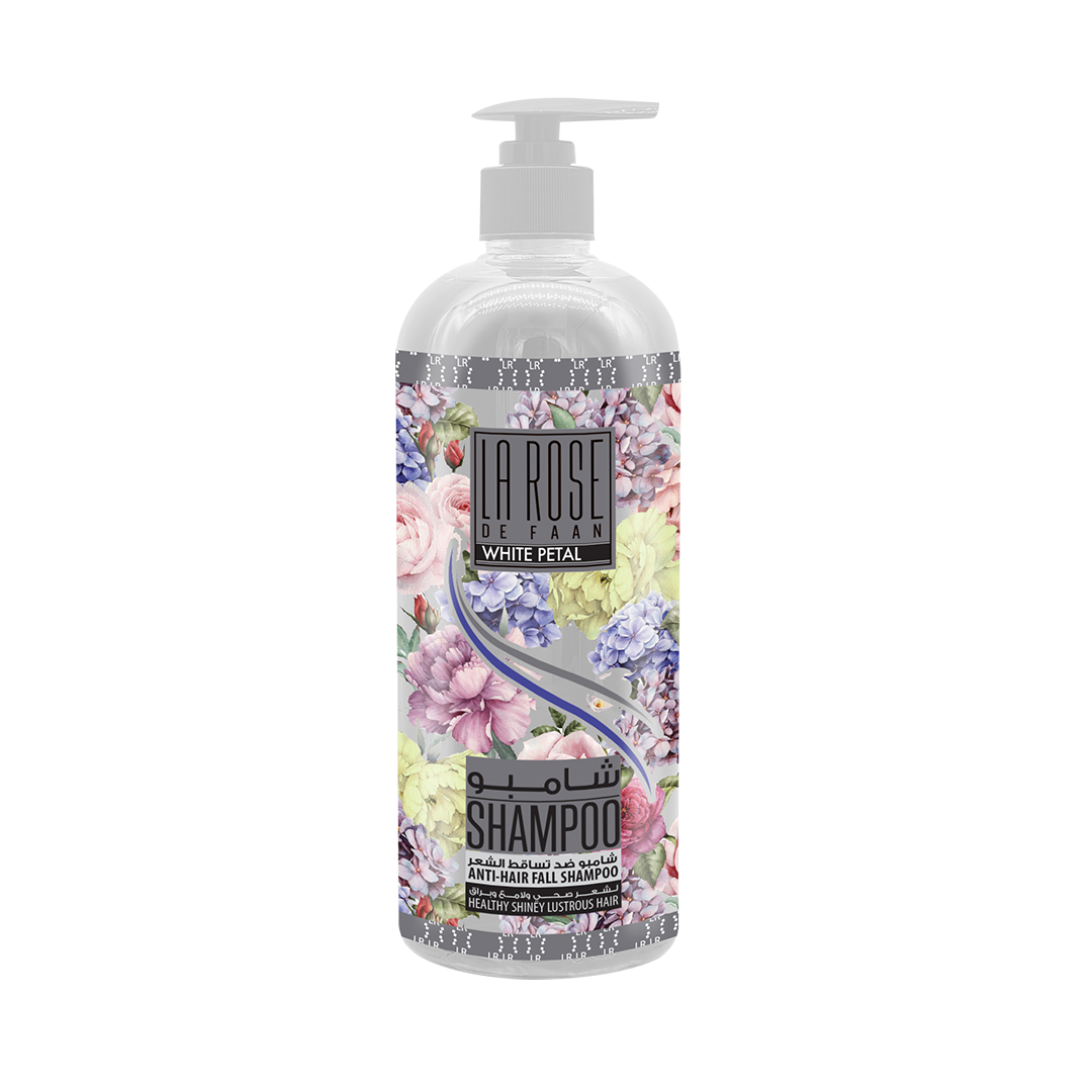 Embrace Elegance with LA ROSE's Shampoo White Petal