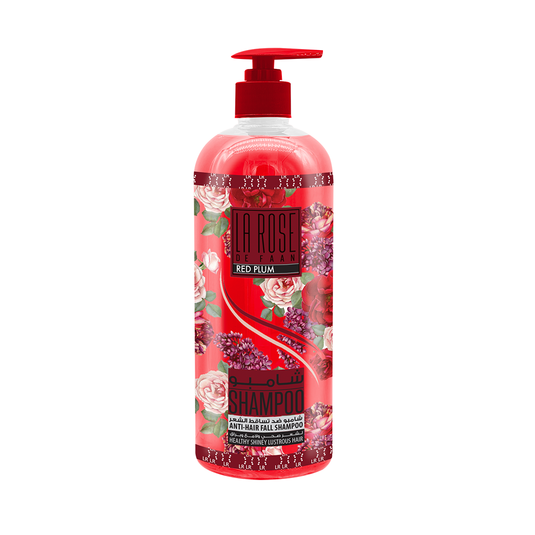 Delight Your Senses with LA ROSE's Shampoo Red Plum
