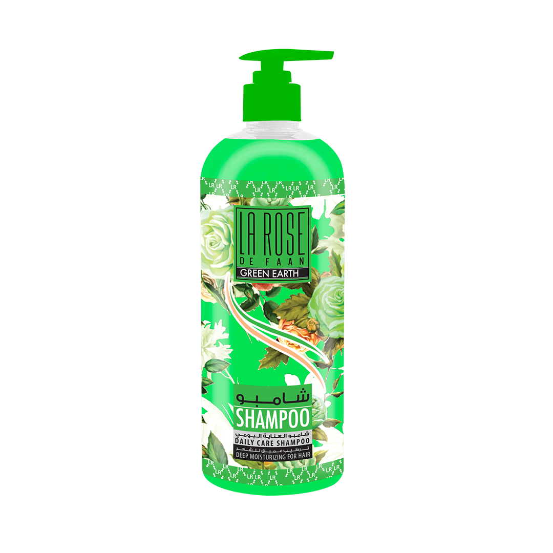 Reconnect with Nature with LA ROSE's Shampoo Green Earth