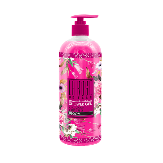 Immerse Yourself in Freshness with LA ROSE's Shower Gel Bloom