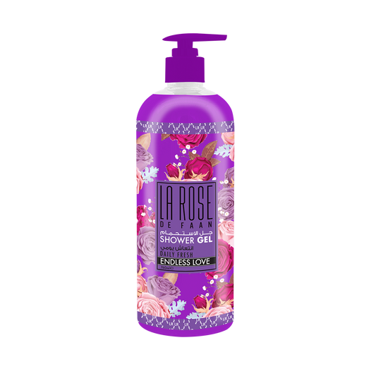 Experience Romance with LA ROSE's Shower Gel Endless Love