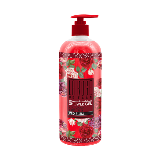 Delight Your Senses with LA ROSE's Shower Gel Red Plum