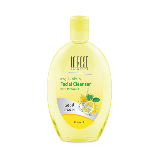 Energize Your Skin with La Rose Lemon Facial Cleanser