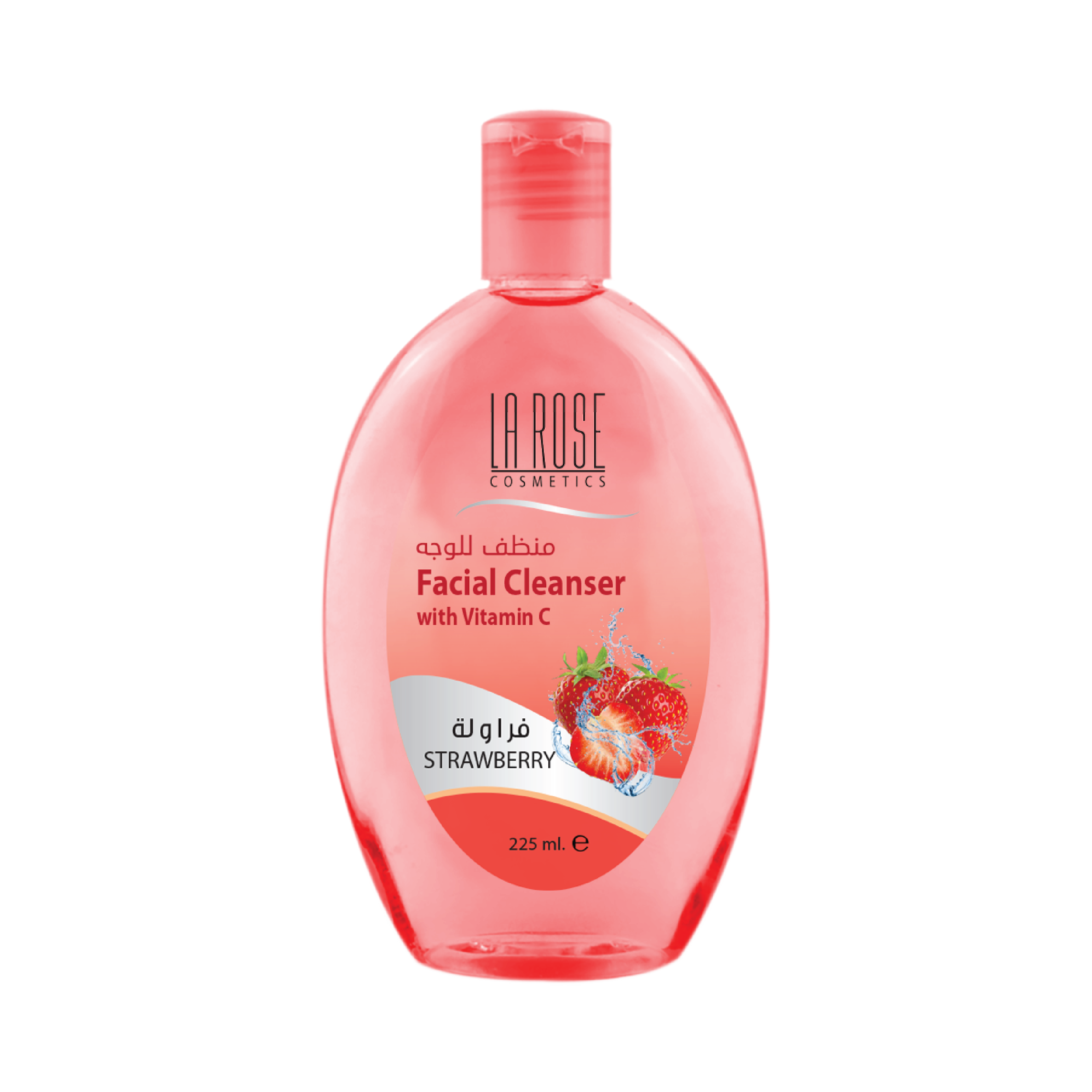 Indulge in La Rose Strawberry Facial Cleanser