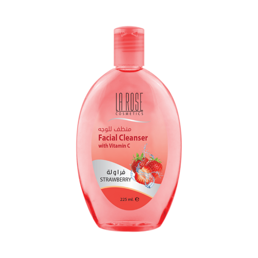 Indulge in La Rose Strawberry Facial Cleanser