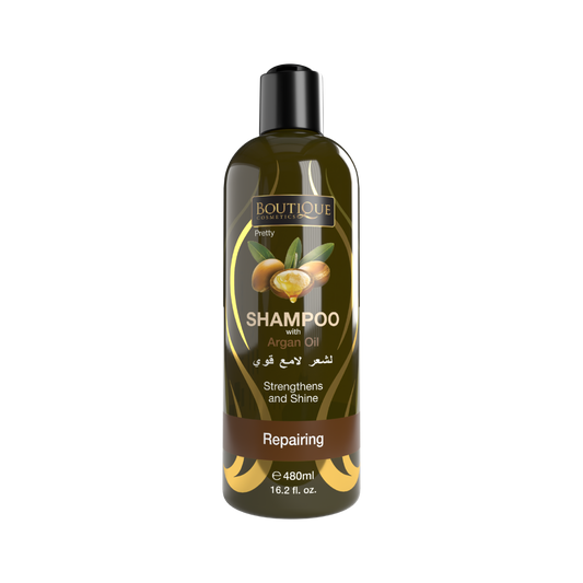 Nourishing Argan Oil Repairing Shampoo - 480ml
