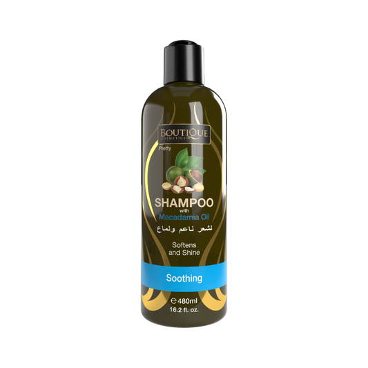 Nourishing Macadamia Oil Shampoo - 480ml