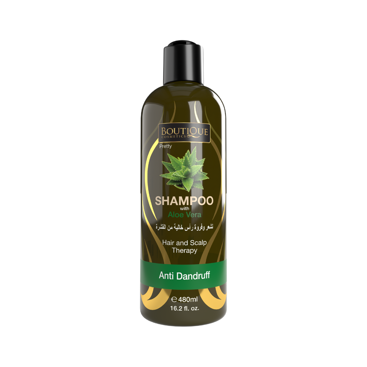 Soothing Aloe Vera Anti Dandruff Shampoo - 480ml