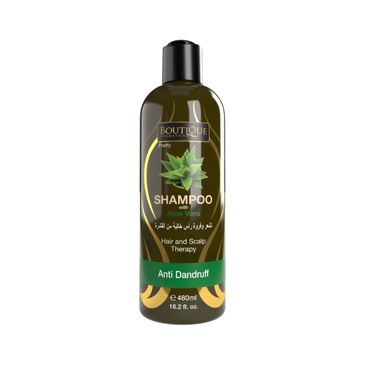 Soothing Aloe Vera Anti Dandruff Shampoo - 480ml