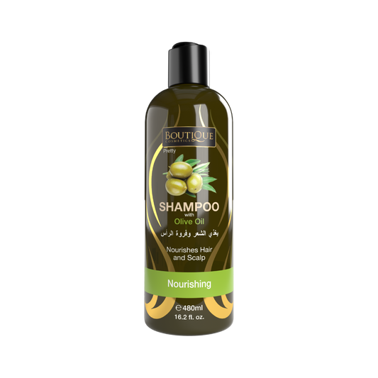 Moisturizing Olive Oil Shampoo - 480ml