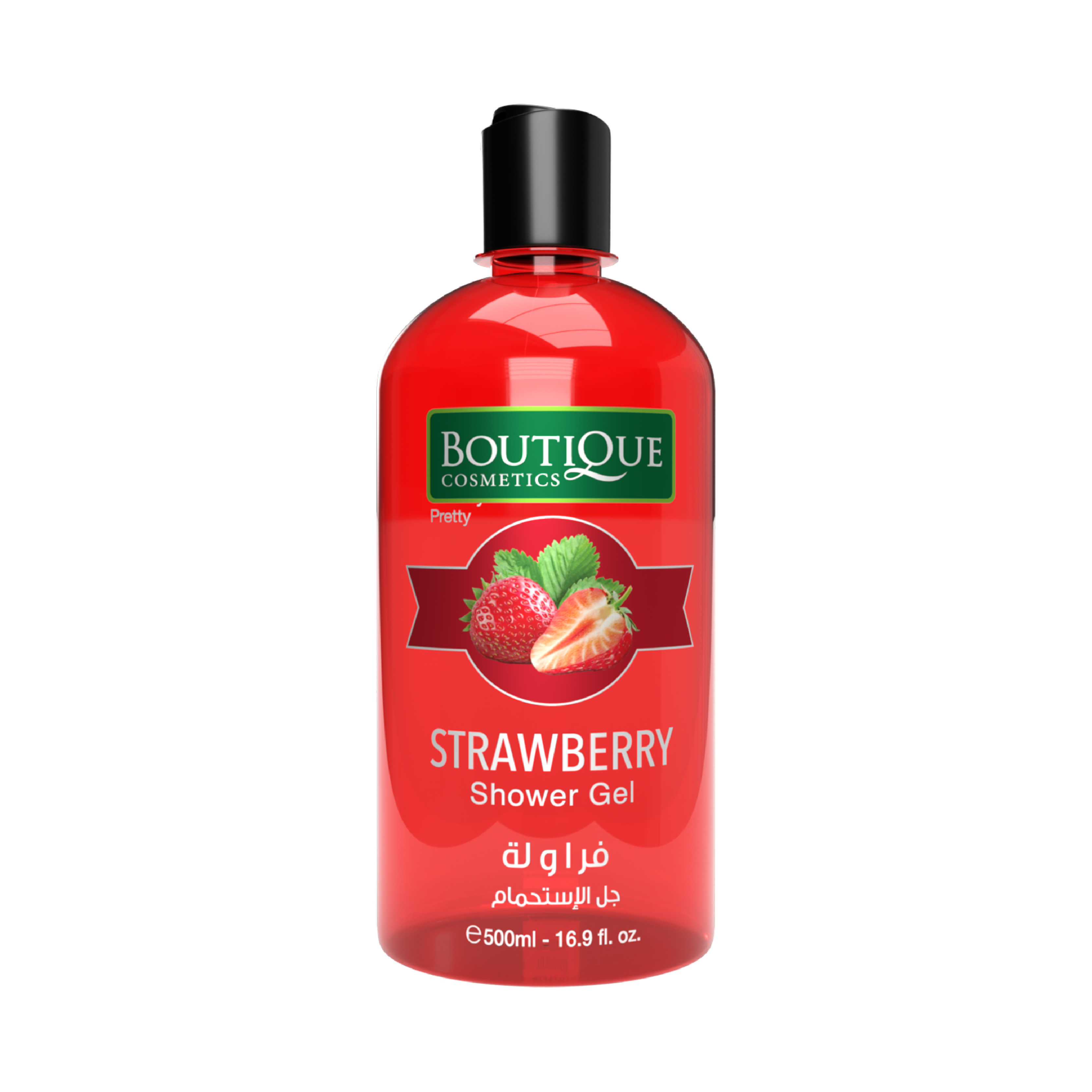 Luscious Strawberry Shower Gel - 500ml