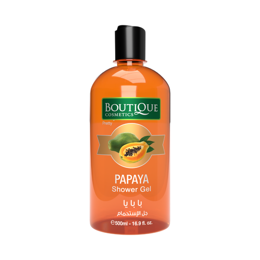 Exotic Papaya Shower Gel - 500ml