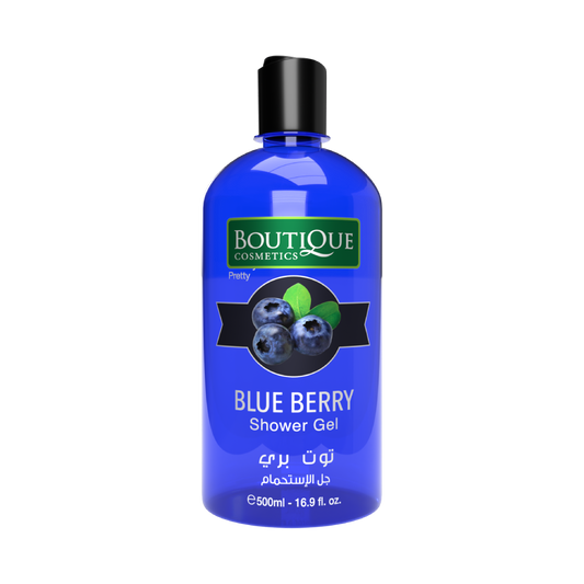 Revitalizing Blue Berry Shower Gel - 500ml