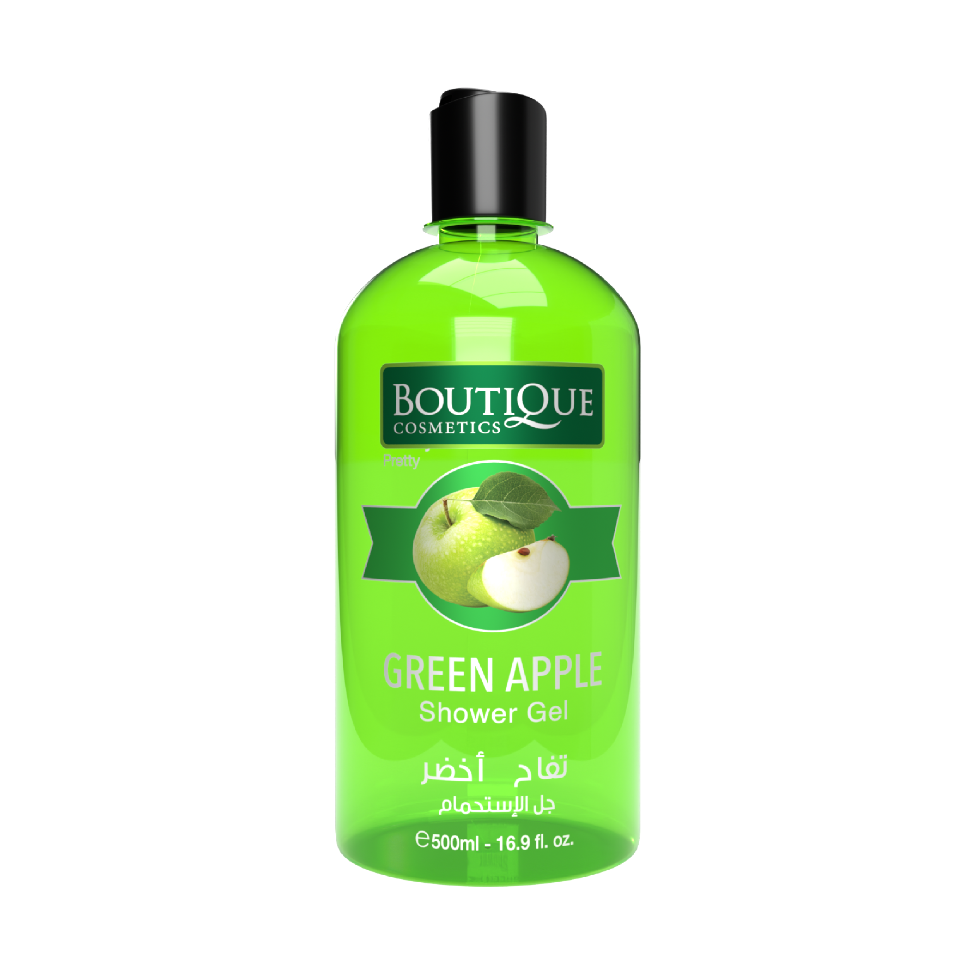 Rejuvenating Green Apple Shower Gel - 500ml