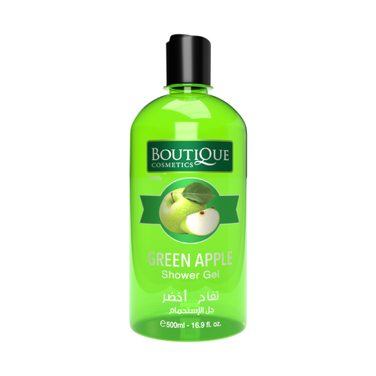 Rejuvenating Green Apple Shower Gel - 500ml
