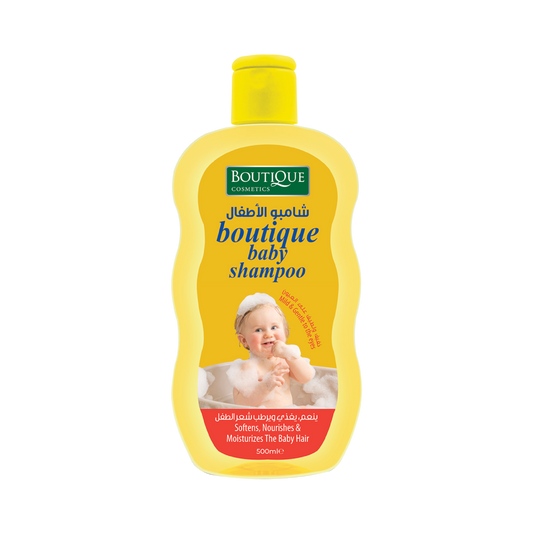 Tear-Free Baby Shampoo - 500ml