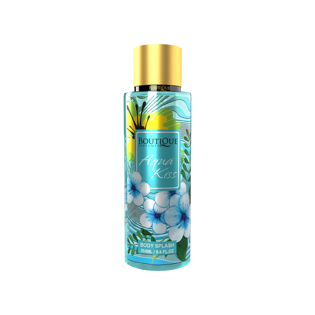 Rejuvenating Splash Aqua Kiss Perfume - 250ml