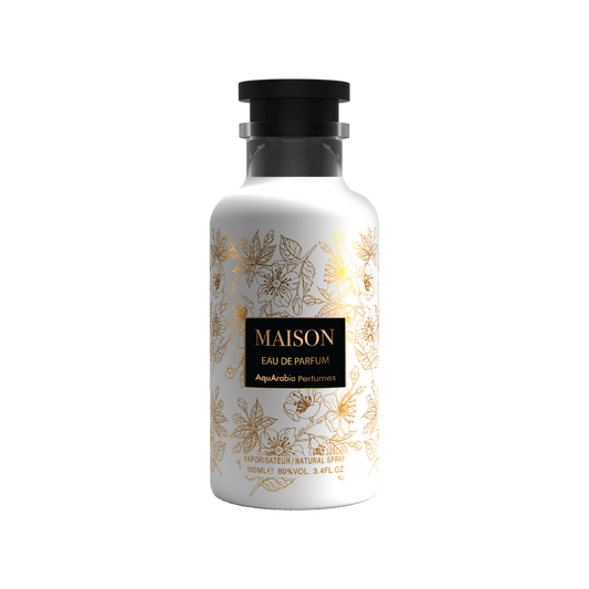 Aquarabia Masion 100ml: Captivating Blend of Floral & Fruity Notes