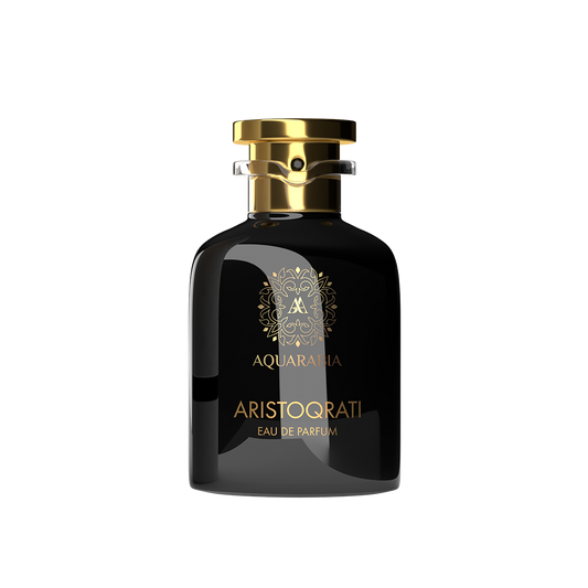 Aquarabia Aristocrat 100ml: Exquisite Blend of Saffron, Orange, Rose, Amber & Vanilla
