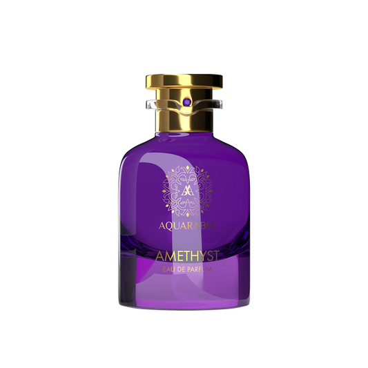 Aquarabia Amethyst Stone Perfume 100ML - Elegant Women's Fragrance