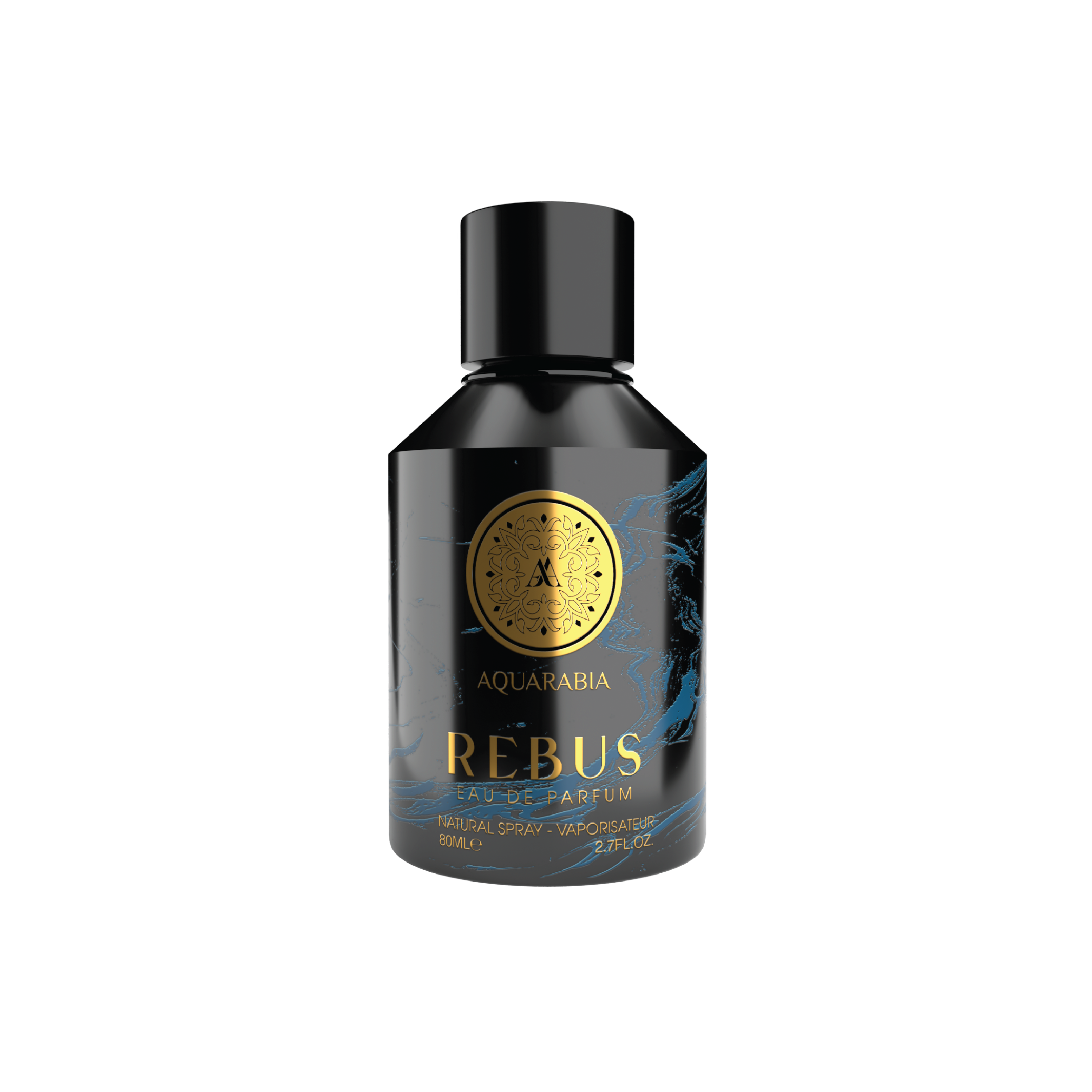 Aquarabia Rebus 100ml: Warm & Woody Unisex Fragrance