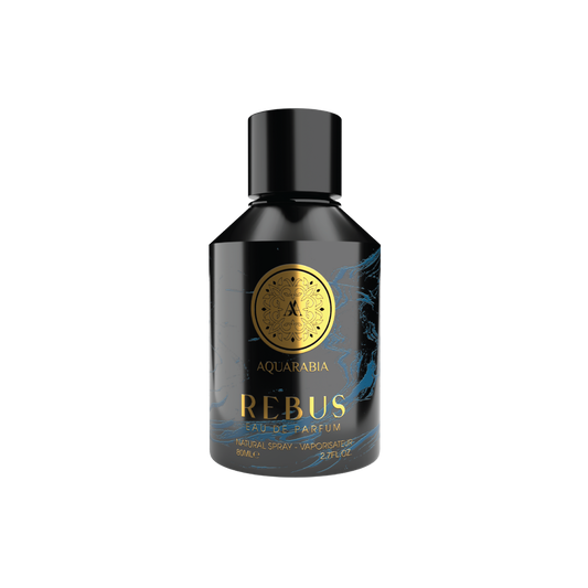 Aquarabia Rebus 100ml: Warm & Woody Unisex Fragrance