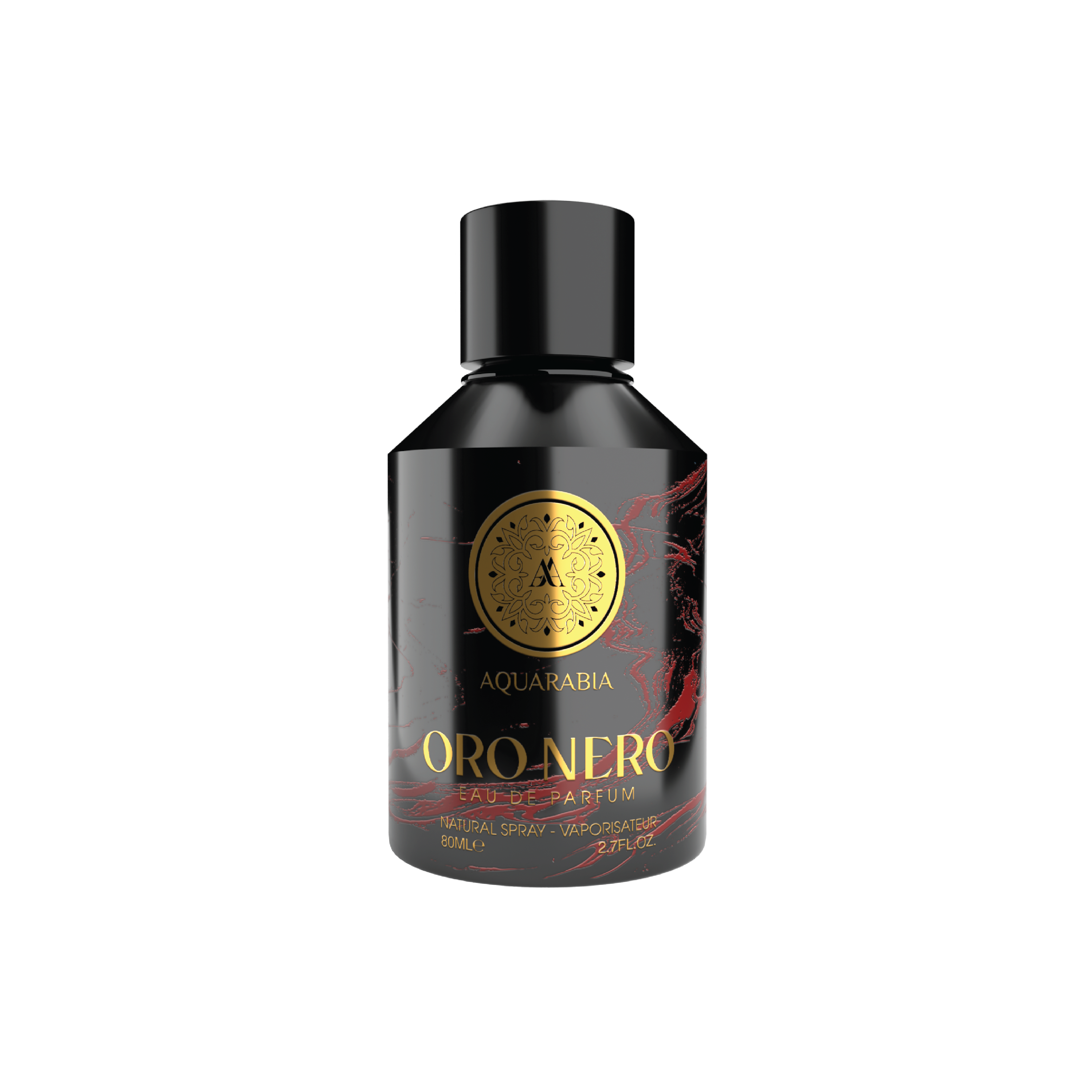 Aquarabia Oro Nero 100ml: Spicy & Floral Perfume for Modern Women