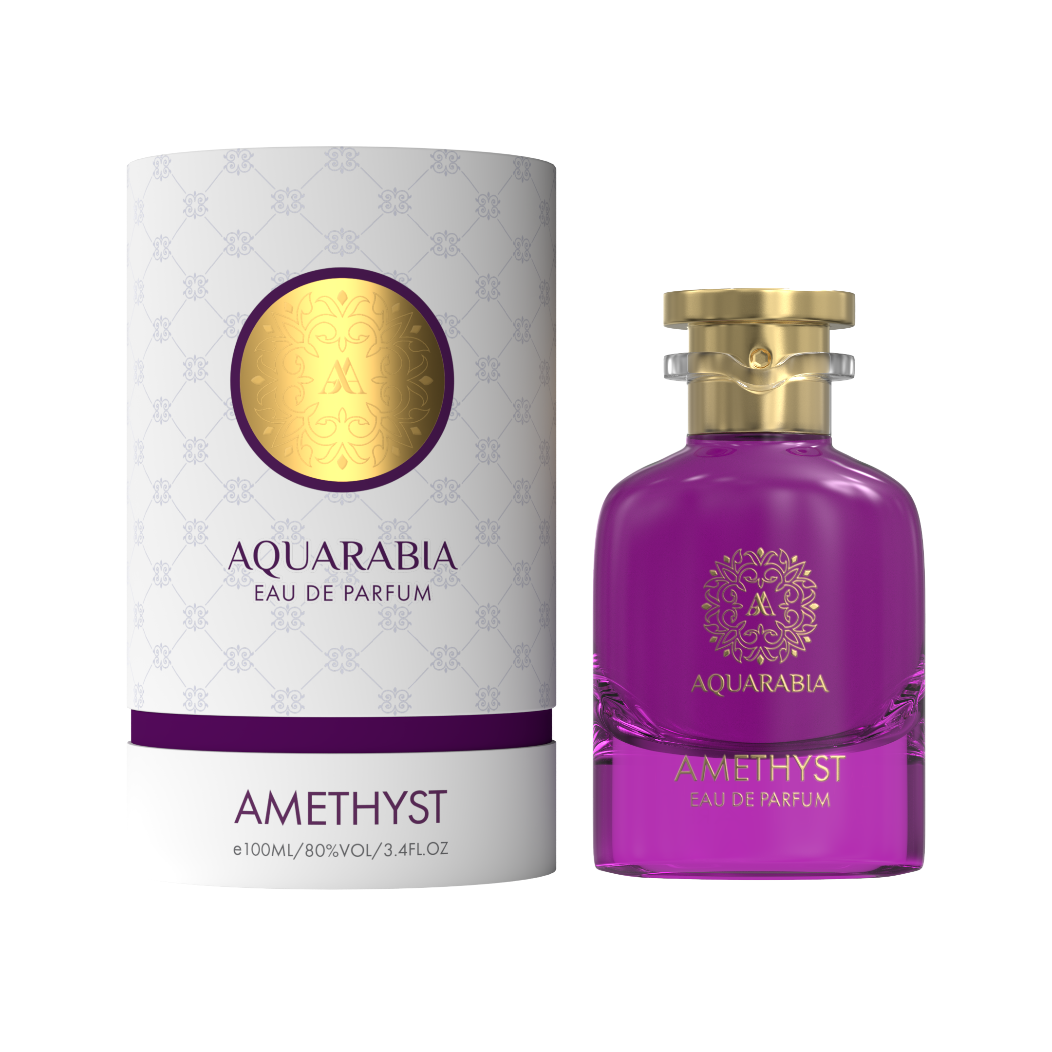 AQUARABIA AMETHYST STONE 100ML