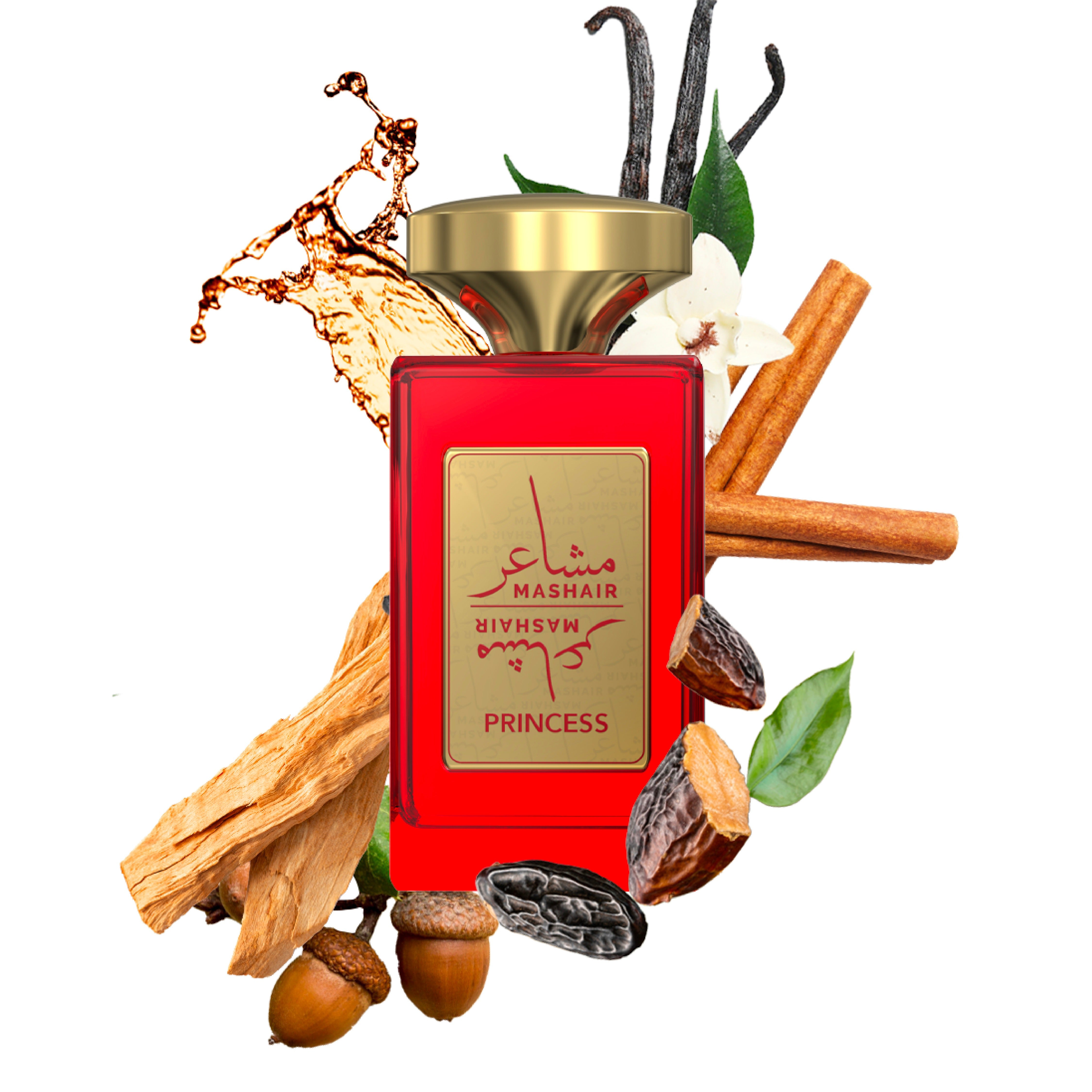 FAAN MASHAIR PRINCESS 100ML