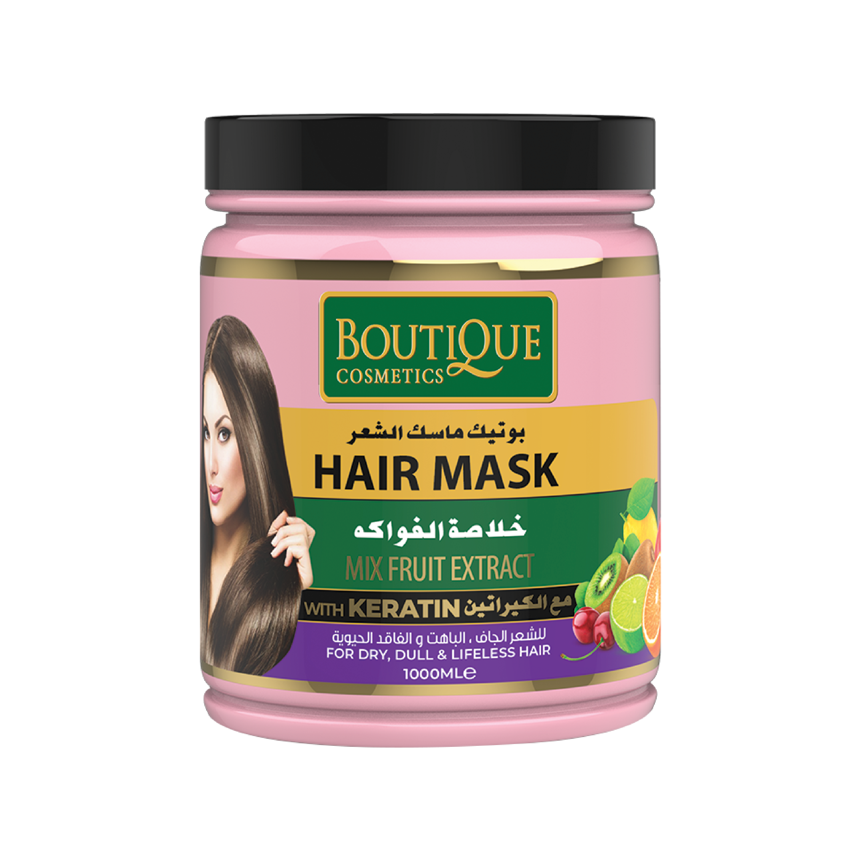 Revitalizing Mix Fruit Extract Hair Mask - 1000ml