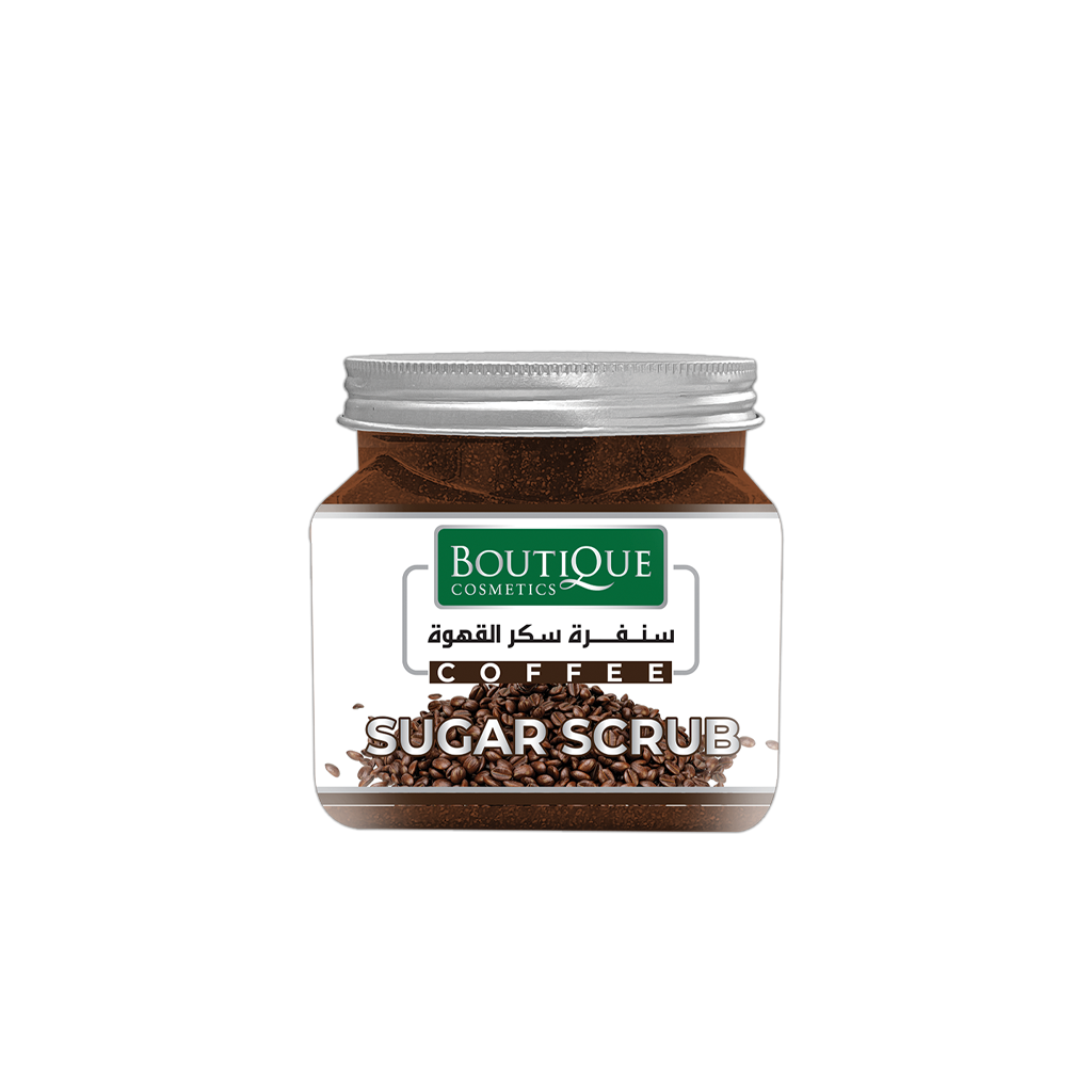 Energizing Coffee Sugar Scrub - 500ml
