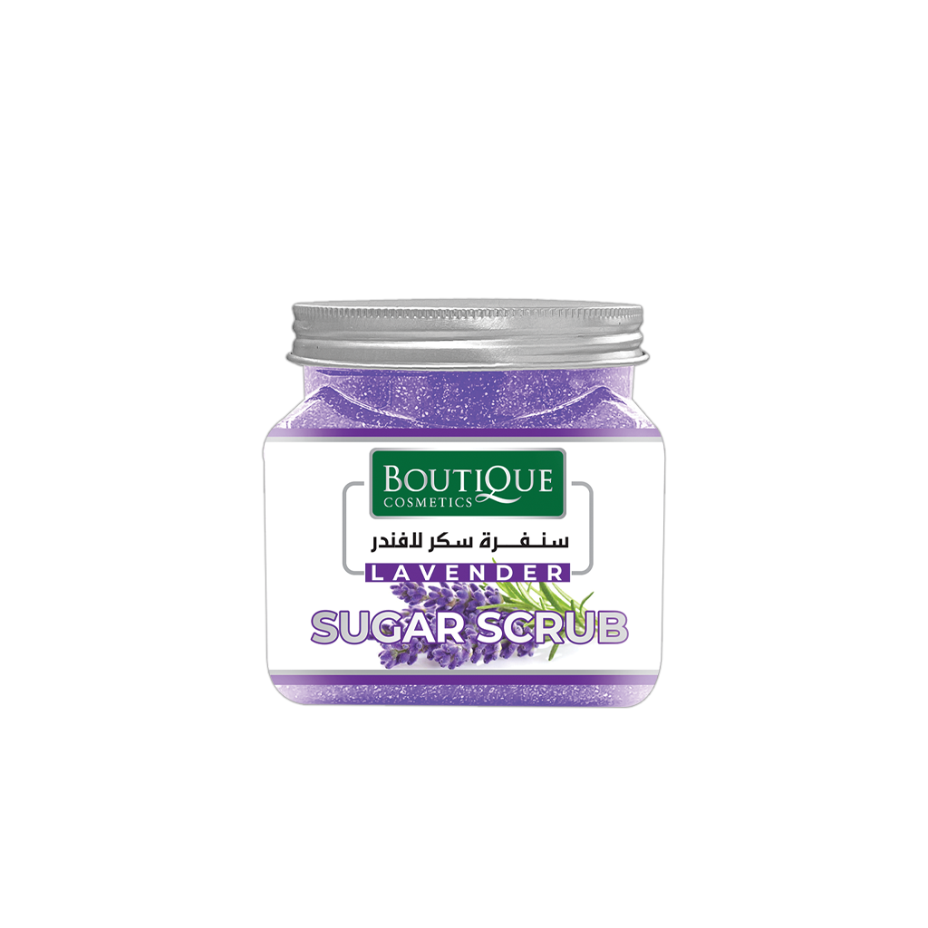 Calming Lavender Sugar Scrub - 500ml