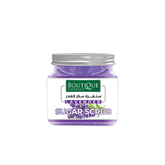 Calming Lavender Sugar Scrub - 500ml