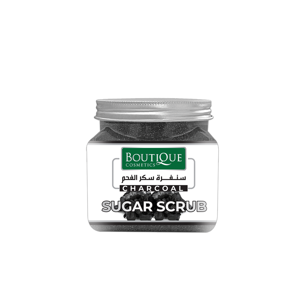 Detoxifying Charcoal Sugar Scrub - 500ml