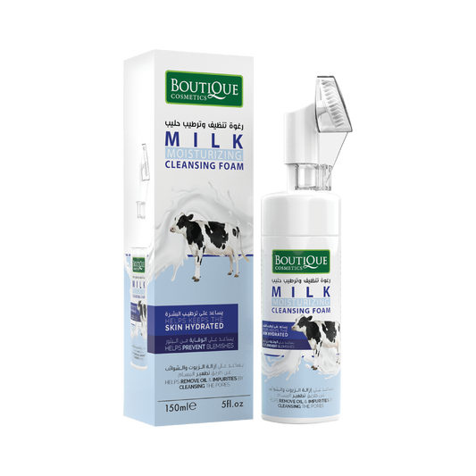 Nourishing Milk Cleansing Foam - 150ml