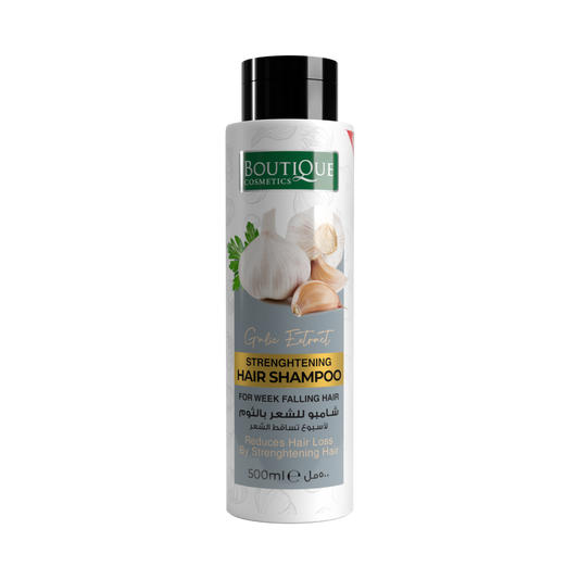 Revitalizing Garlic Extract Hair Shampoo - 500ml