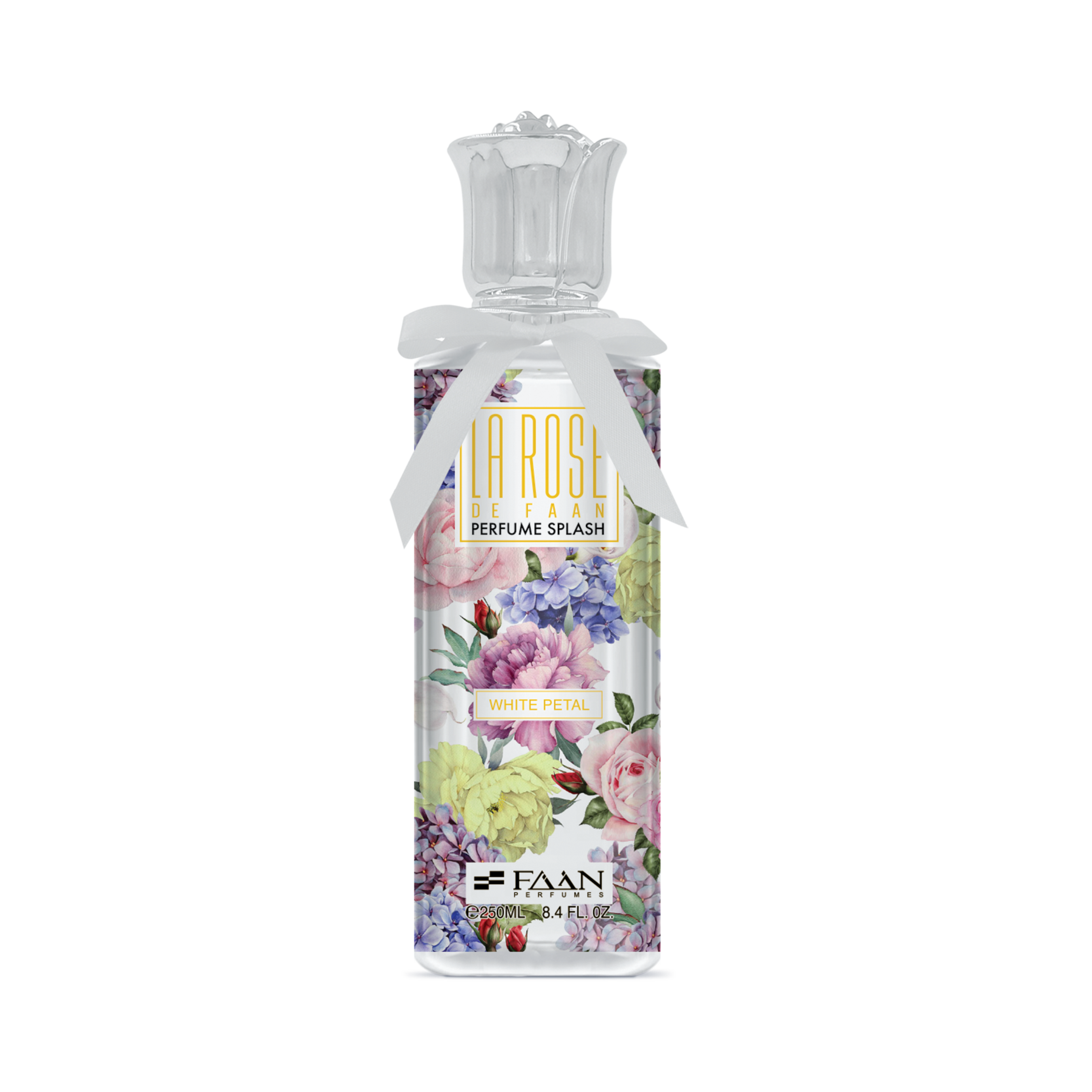 Immerse Yourself in Elegance with LA ROSE's Perfume Splash White Petal