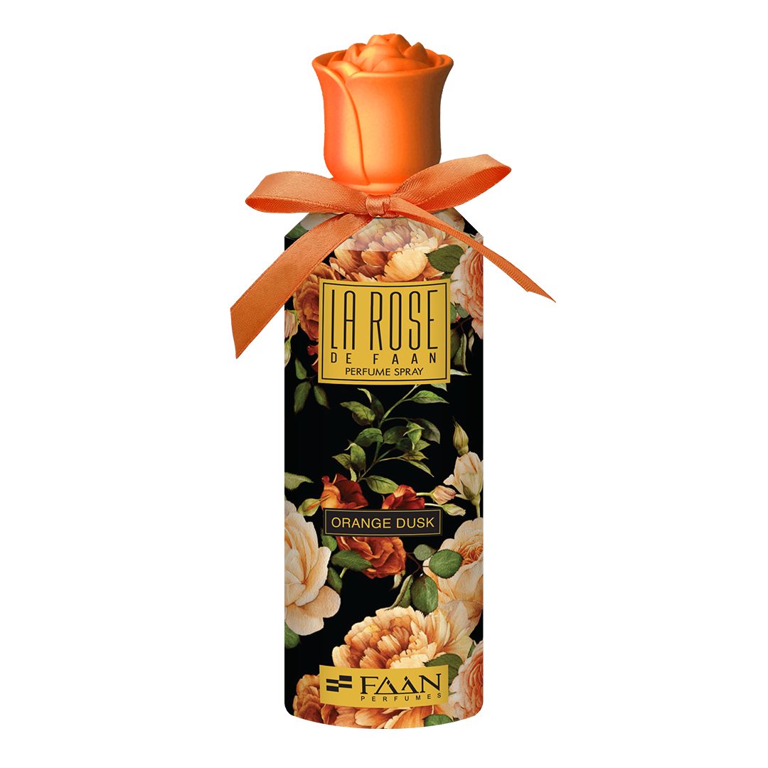 Experience Opulent Freshness with La Rose Orange Dusk Deodorant